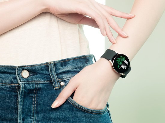 Samsung Galaxy Watch4 - Smartwatch heren en dames - 44mm - Black - Samsung