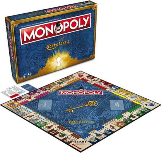 Thumbnail van een extra afbeelding van het spel Monopoly Efteling