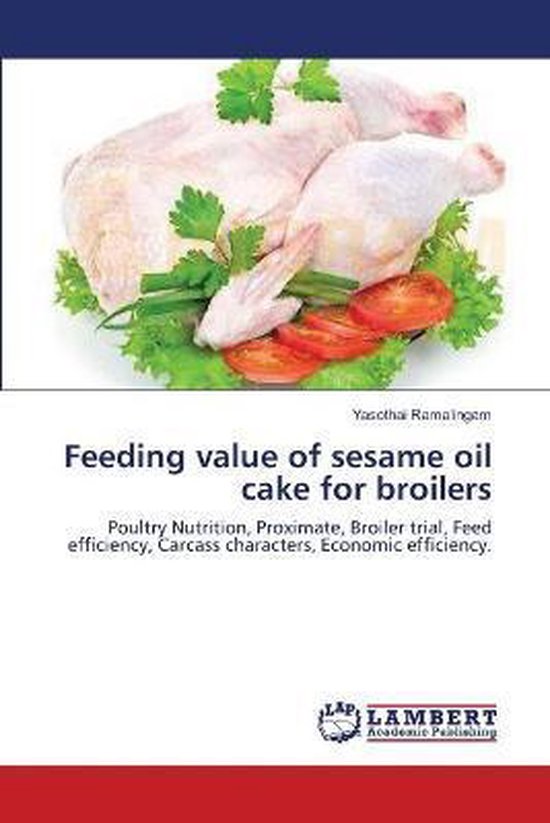 Feeding value of sesame oil cake for broilers - cover