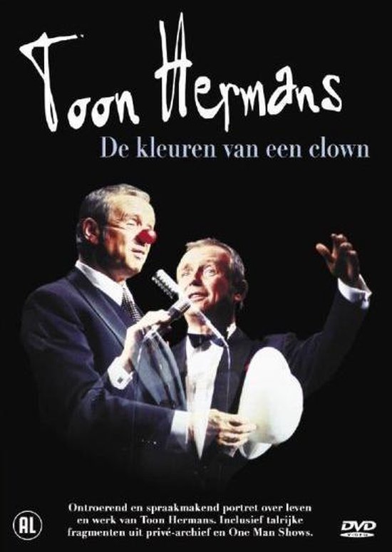 Cover van de film 'Toon Hermans - De Kleuren Van Een Clown'