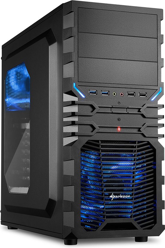 Sharkoon V1000 PC case - 2 stuks beschikbaar - Computerbehuizingen