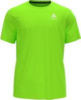 Odlo Shirt Ronde Hals Korte Mouwen MILLENNIUM Linencool GROEN - Maat S