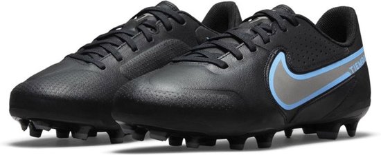 Nike Legend 9 Academy Sportschoenen - Maat 38 - Mannen - Zwart - Blauw - Grijs