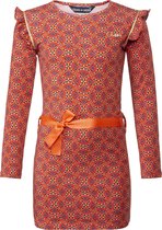 Chaos and order jurk Jessica Geo oranje maat 122/128