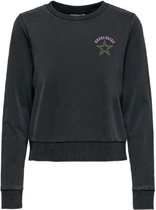 KIDS ONLY KONLUCINDA LIFE L/S REVO/ELECTRIC CS SWT Meisjes Trui - Maat 110/116