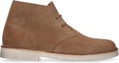 Sacha Heren Cognac suède Desert Boots - Maat 41