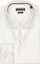 Tommy Hilfiger Core classic shirt - regular fit overhemd - wit - Strijkvriendelijk - Boordmaat: 40