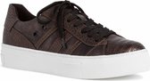 Marco Tozzi Dames Sneaker 2-2-23704-27 964 metallic F-breedte Maat: 36 EU