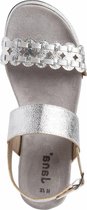 Jana Dames Sandaal 8-8-28703-36 941 metallic H-breedte Maat: 36 EU