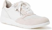 Marco Tozzi Dames Sneaker 2-2-23779-24 197 wit F-breedte Maat: 40 EU