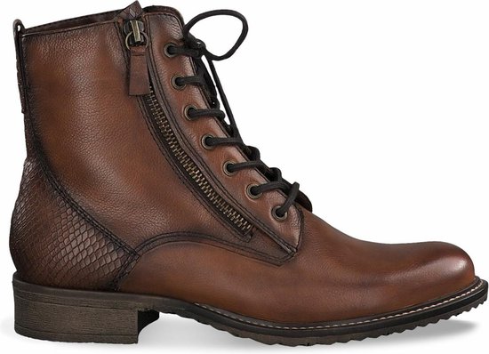 Tamaris Veterboots cognac Maat 38 bol