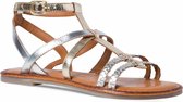 Tamaris Dames Sandaal 1-1-28131-26 969 metallic wijd Maat: 37 EU