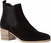 Tamaris Dames Chelseaboot 1-1-25342-26 001 zwart smal Maat: 40 EU