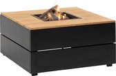 Cosi Vuurtafel Cosipure 100 Teak-Black