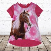 T-shirt met paard J05 -s&C-86/92-t-shirts meisjes