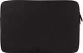 Neopreen Soft Sleeve Voor de Apple Macbook Air / Pro (Retina) 13 Inch - 13.3" Laptop Case - Zwart