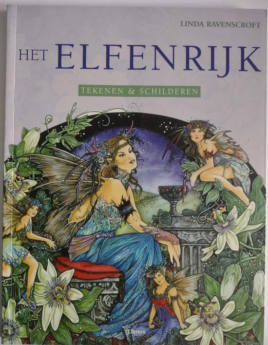 Cover van het boek 'Het elfenrijk' van Linda Ravencroft