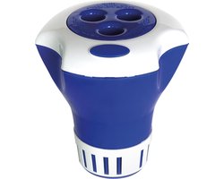 BSI - Zwembadvlotter Large met thermometer voor chloortabletten van 20 g of 200 g - Zwembad - Spa