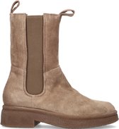 Omoda P21203 Chelsea boots - Enkellaarsjes - Dames - Camel - Maat 36