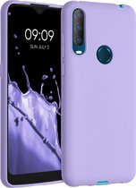 kwmobile telefoonhoesje voor Alcatel 1S (2020) - Hoesje voor smartphone - Back cover in lavendel