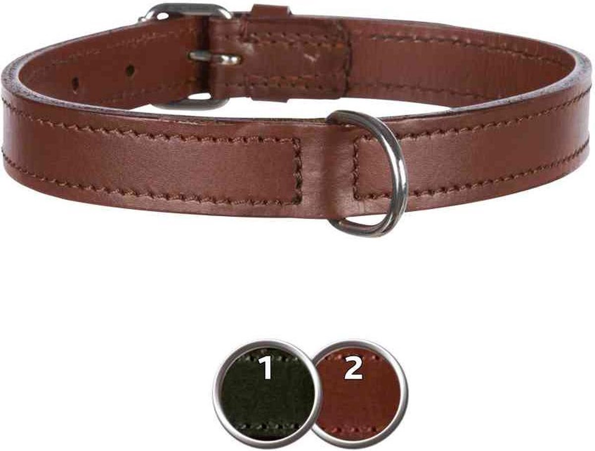 Plastic halsband voor kleine dieren wit - De Boer