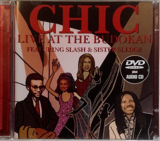 CHIC LIVE AT THE BUDOKAN CD+DVD, Chic | Muziek | bol