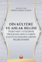 Din Kültürü ve Ahlak Bilgisi