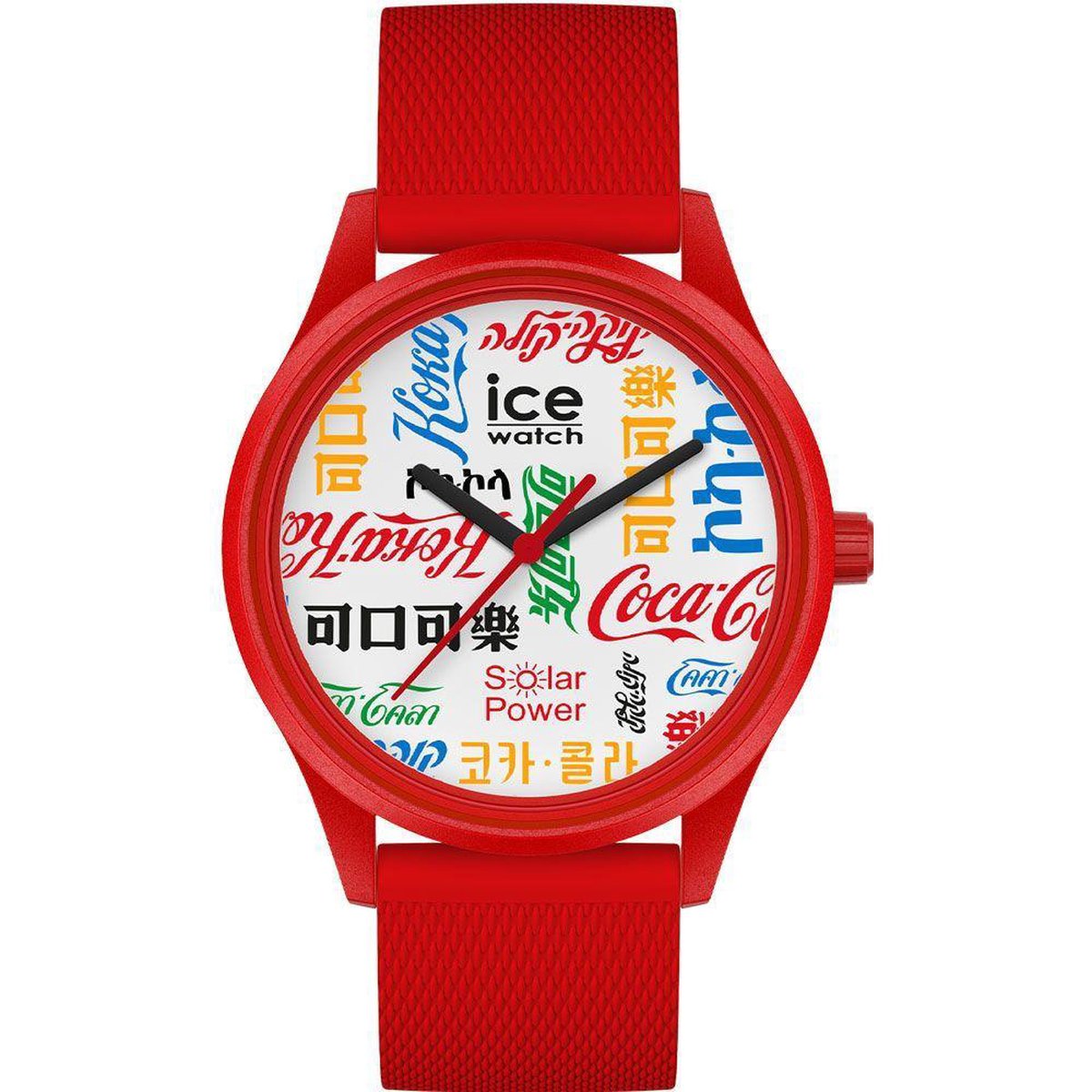 Ice-Watch ICE X Coca Cola IW019620 horloge - Kunststof - Rond - 40mm