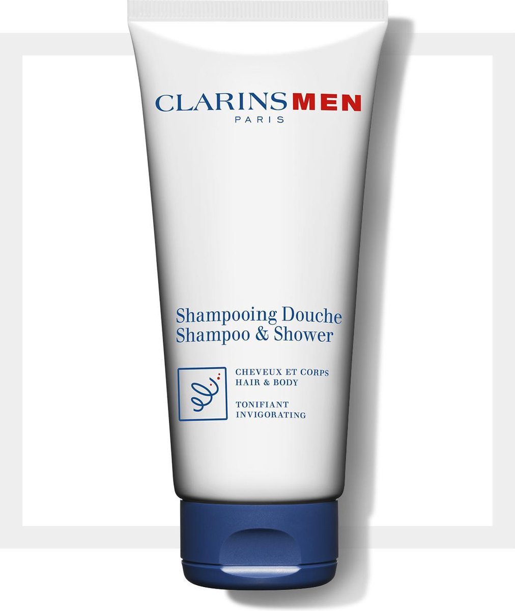 Goedkoopste Clarins Men Shampoo & Douchegel 200 ml