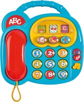 Téléphone coloré ABC