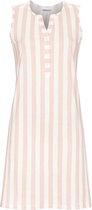 Ringella mouwloos nachthemd met knoopsluiting - 1211032 - poeder roze - 44