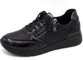 Remonte Dames Sneaker R6700-01 Zwart - Maat 40