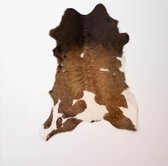 KOELAP Kalfshuid - Bruinwit Gevlekt Kalfshuid - 75 x 100 cm - 1004050