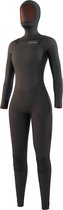 Mystic Wetsuit > sale dames wetsuits Gem Hooded 6/4/3mm Dfzip - Black