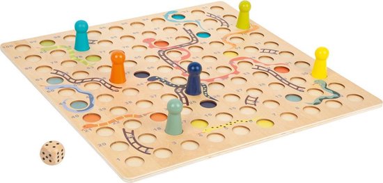 Boek: small foot - Snakes and Ladders Game XL, geschreven door Small Foot Company