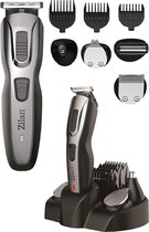 Zilan - Multi grooming kit - Tondeuse en trimmer in 1 - 8 in 1 - 4 opzetkammen - 4 opzetstukken - precisietrimmer - draadloos - met houder