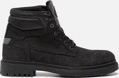Invinci Veterboots zwart Nubuck 388605 - Heren - Maat 43