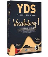 Yargı Yayınları YDS Vocabulary 1 3500 Temel Kelime