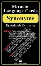 Miracle Language Cards   Synonyms   Eş Anlamlı Kelimeler