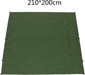 Strand Zon Onderdak Tarp Tent Schaduw Ultralight UV Tuin Luifel Luifel Zonnescherm Outdoor Camping Hangmat Regen Fly Green 210x200cm