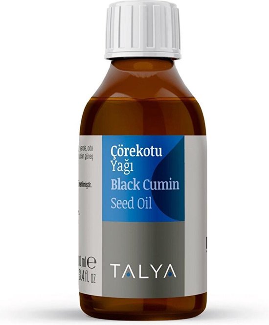 Talya Zwarte Komijnzaad Olie 100 ml (Black Seed Oil)