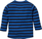 Quapi baby jongens shirt Lano aop Royal Blue Stripe