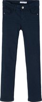 Name it broek meisjes - donkerblauw - NKFpolly twitexy - maat 128