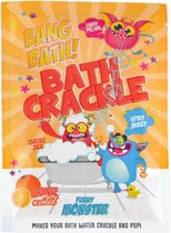 2 stuks - Bath Crackle - Bang Bath - Funny Monster - Maakt het water kraken en pop - Badbruis - Per 2