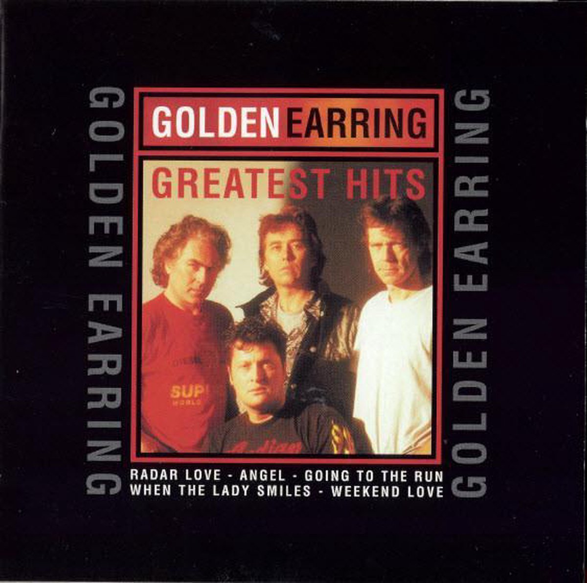 Greatest Hits, Golden Earring CD (album) Muziek bol