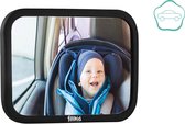 Baby autospiegel 360 graden verstelbaar - onbreekbaar glas - baby en kinder autospiegel