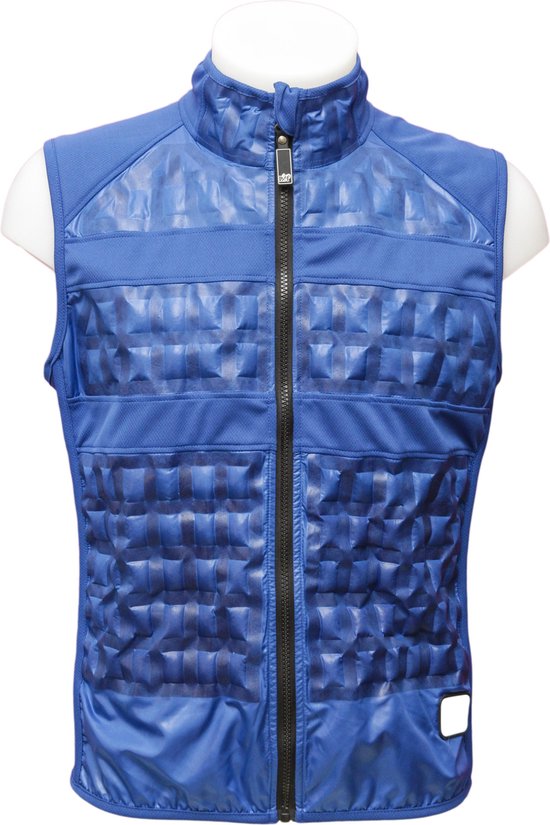 IZI BodyCooling.com Koelvest Sport Hydrogel13 Blauw maat 2XL
