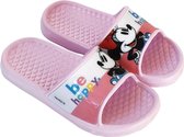 Disney Slippers Minnie Mouse Meisjes Rubber Lila Maat 30-31