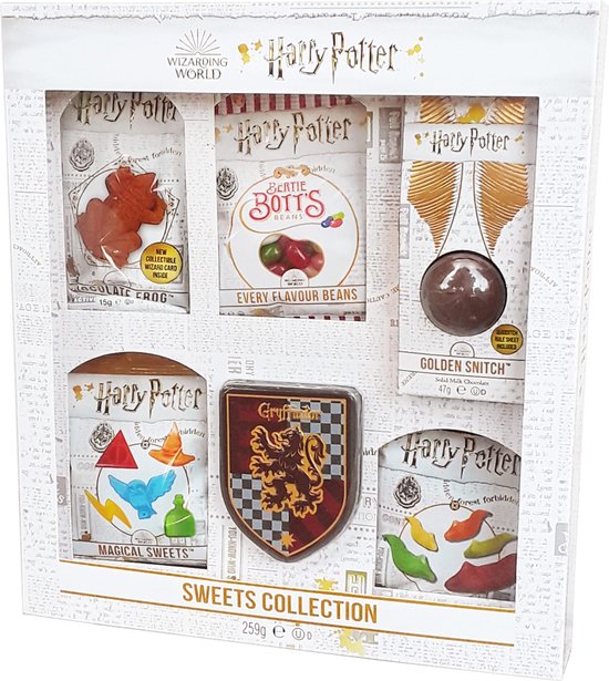Harry Potter Sweets Collection / Snoepcollectie 259g Smekkies in alle smaken bol
