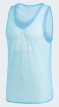 adidas Trainingshesje - Maat XL  - lichtblauw